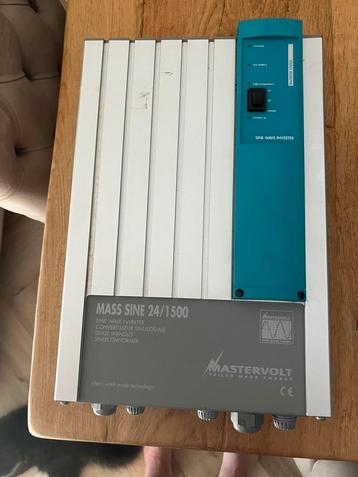 Omvormer Mastervolt 24/1500 beschikbaar voor biedingen