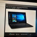Medion S6219 Laptop - Goedkoop!, Met videokaart, 2 tot 3 Ghz, 8 GB, Intel