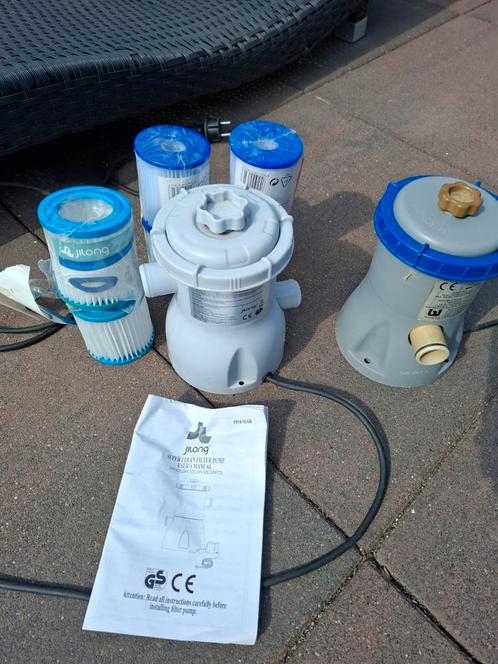 Jiltong/Bestway zwembadpomp, Tuin en Terras, Zwembad-toebehoren, Zo goed als nieuw, Ophalen of Verzenden