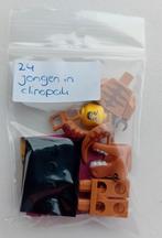 Lego minifigurine T-rex kostuum fan,  nieuw, CMF 24, Ophalen of Verzenden, Nieuw, Complete set, Lego