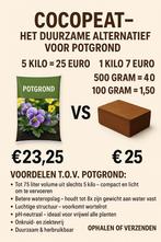Cocopeat - Duurzaam Alternatief voor Potgrond, Ophalen, Potgrond