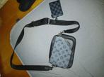Louis voutton triple bag, Overige merken, Zwart, Ophalen of Verzenden, Zo goed als nieuw