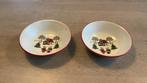 2 dessert schaaltjes Wedgwood Windsor Christmas kerstservies, Ophalen of Verzenden, Wedgwood, Porselein, Schaal of Schalen