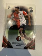 Antoni Milambo rookie feyenoord topps, Ophalen of Verzenden, Nieuw, Feyenoord, Poster, Plaatje of Sticker