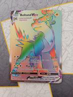 Boltund rainbow Vmax, Hobby en Vrije tijd, Verzamelkaartspellen | Pokémon, Ophalen of Verzenden, Zo goed als nieuw