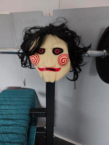 Jigsaw Masker - Halloween/Carnaval beschikbaar voor biedingen