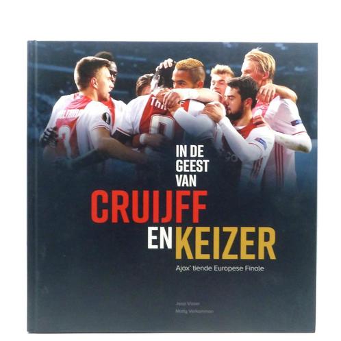 In de geest van Cruijff en Keizer, Boeken, Sportboeken, Zo goed als nieuw, Balsport, Ophalen of Verzenden