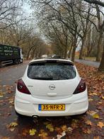 Opel Corsa 1.4 16V 3D 2010 Wit nieuwe APK, Auto-onderdelen, Carrosserie en Plaatwerk, Ophalen of Verzenden, Opel, Motorkap