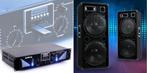 3000W Versterker Amplifier Veel Funkties Incl. Luidsprekers!, Ophalen of Verzenden, Nieuw