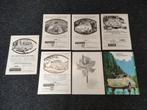 7x Reclame (A4) DAF 32/ daffodil (1966), Verzenden, Gebruikt, Auto's