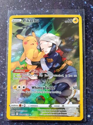 Pokémon kaart Pikachu #TG05 Lost Origin  beschikbaar voor biedingen