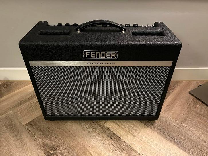 Fender Bassbreaker 30 buizenversterker, Muziek en Instrumenten, Versterkers | Bas en Gitaar, Zo goed als nieuw, Gitaar, Minder dan 50 watt