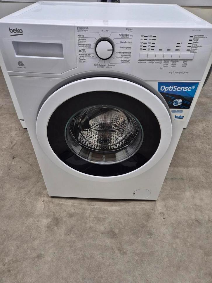 Beko Wasmachine - Voorlader, 6kg, Witgoed en Apparatuur, Wasmachines, Gebruikt, 85 tot 90 cm, 1200 tot 1600 toeren, Ophalen