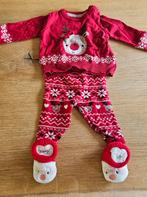 Leuk kerstsetje 0-3 maanden meisje, Ophalen of Verzenden, Gebruikt