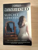 John Sandford Slecht geweten, Ophalen of Verzenden, Zo goed als nieuw