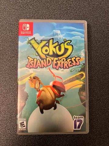 Yoku’s island express voor nintendo switch beschikbaar voor biedingen