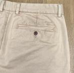Gant Soho low waist narrow chinobroek beige - Maat W33 L32, Ophalen of Verzenden, Zo goed als nieuw, Maat 52/54 (L), Beige