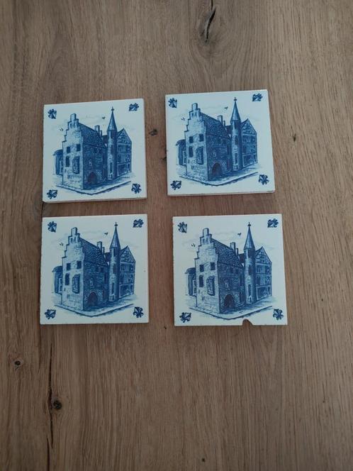 Wand tegeltjes, Antiek en Kunst, Antiek | Wandborden en Tegels, Ophalen of Verzenden