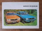 Mazda RX 3 en 818 brochure, Boeken, Auto's | Folders en Tijdschriften, Ophalen of Verzenden, Gelezen, Mazda