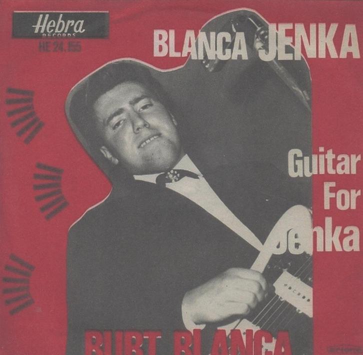 Burrt Blanca - Blanca Jenka / Guitar for Jenka, Cd's en Dvd's, Vinyl | Rock, Gebruikt, Poprock, Overige formaten, Verzenden