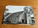 C1105) Aarlanderveen gereformeerde kerk, Verzamelen, Ansichtkaarten | Nederland, Ophalen of Verzenden
