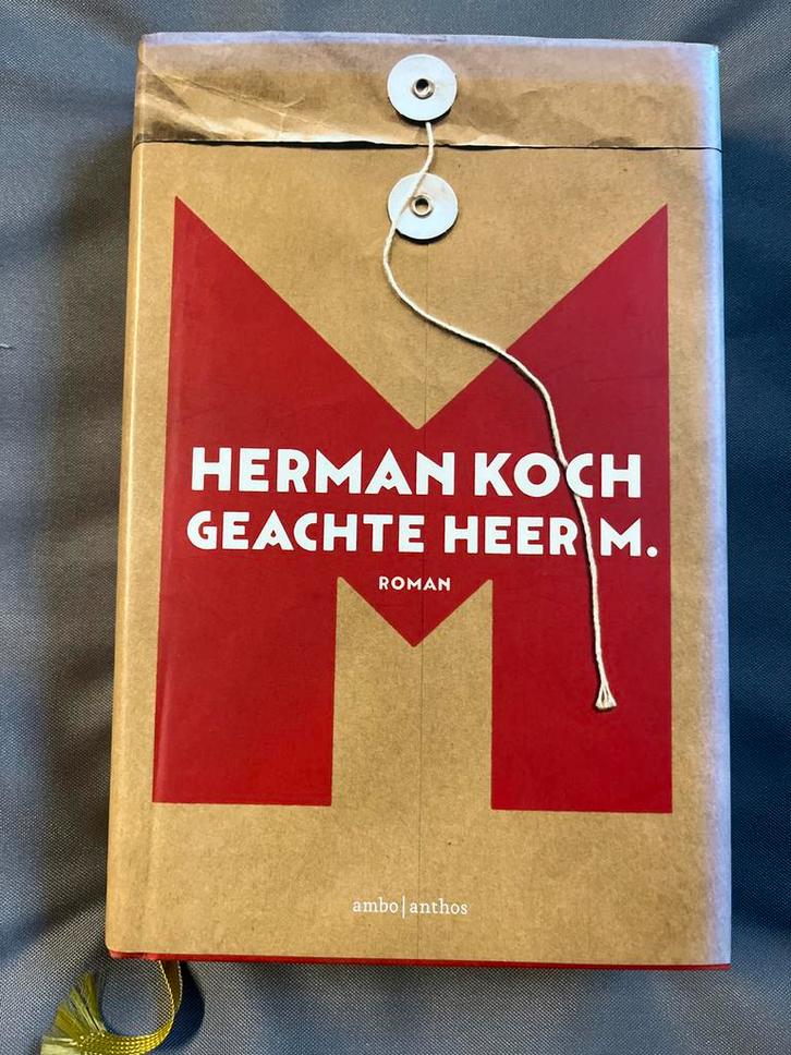 Geachte Heer M. - Herman Koch, Boeken, Romans, Zo goed als nieuw, Nederland, Ophalen of Verzenden