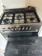 ETNA Gasfornuis 90cm - 5 pits, Ophalen, Gebruikt, 60 cm of meer, Gas