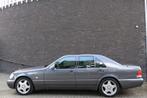 Mercedes-Benz S-Klasse 500 Full options, 18"AMG, schuif/kant, Auto's, Oldtimers, Automaat, Achterwielaandrijving, Zwart, 320 pk