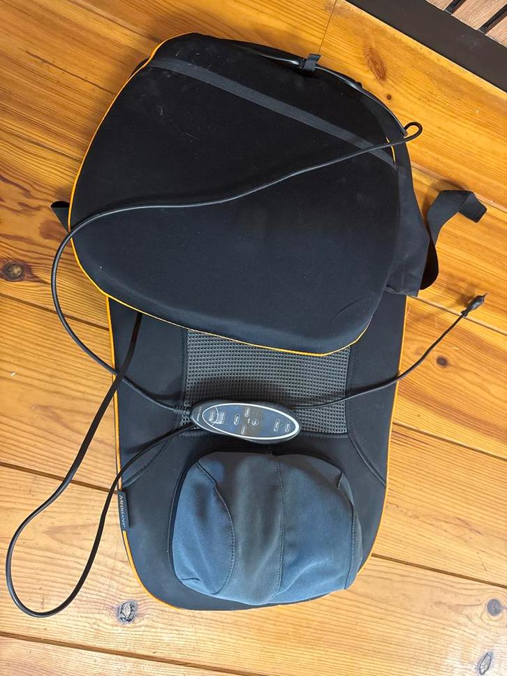 Medisana Massagestoel - Zo goed als nieuw!, Sport en Fitness, Massageproducten, Zo goed als nieuw, Massagestoel of Kussen, Ophalen of Verzenden