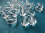 3104/ heldere crystal glaskralen, Ophalen of Verzenden, Nieuw, Kraal