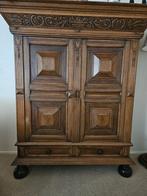 antieke kussenkast, Ophalen