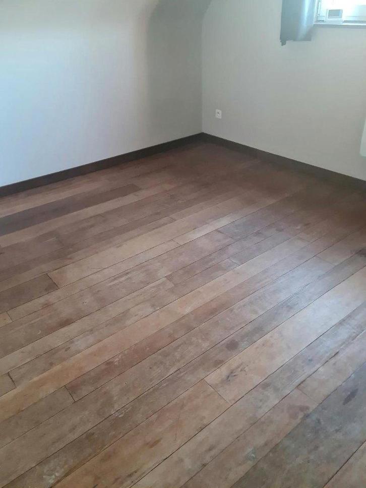 GERECUPEREERD PARKET IN TROPISCH HOUT, Doe-het-zelf en Verbouw, Hout en Planken, Gebruikt, Plank, Overige houtsoorten, 250 tot 300 cm