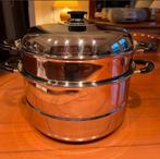 Grote stoompan, Huis en Inrichting, Keuken | Potten en Pannen, Ophalen of Verzenden, Zo goed als nieuw
