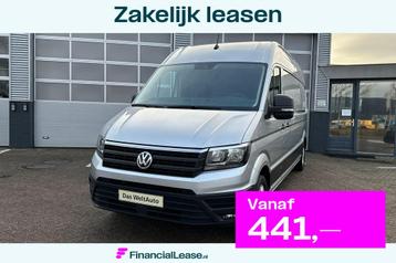 Volkswagen Crafter 35 2.0 TDI 141pk Automaat L4 H3 Highline  beschikbaar voor biedingen