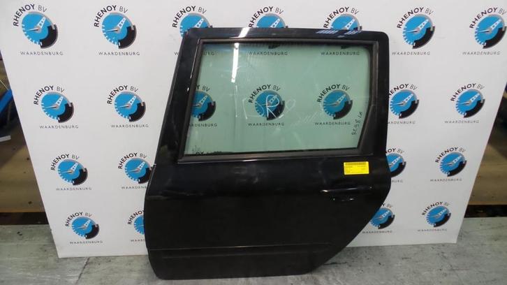 PEUGEOT 307 [L_REAR_DOOR] 2006, Auto-onderdelen, Carrosserie en Plaatwerk, Deur, Achter, Links, Gebruikt, ARN erkend, Stiba lid