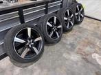 Audi A6 C8 20 inch originele velgen + continental sport, Gebruikt, 255 mm, Ophalen of Verzenden, Personenwagen