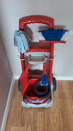 Vileda Junior Speelgoed Schoonmaakset, Ophalen, Zo goed als nieuw, Knutselen