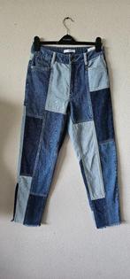 blauw denim patchwork broek van Co'couture maat M (29625), Verzenden, Blauw, Lang