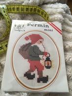 Permis kleine borduursetje Kabouter nieuw., Hobby en Vrije tijd, Borduren en Borduurmachines, Ophalen of Verzenden, Nieuw, Handborduren