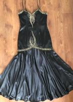 Collectie uitverkoop: Satijnen galajurk maat 40/42, Kleding | Dames, Galajurk, Katrin ét Marie, Zwart, Maat 42/44 (L)