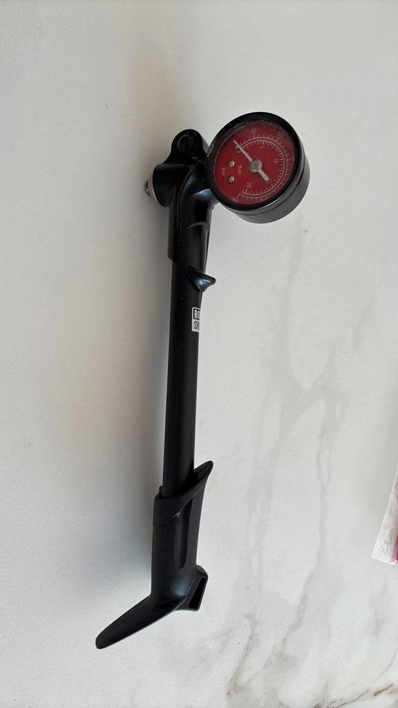 RockShox hogedruk voorvork- en demperpomp, Fietsen en Brommers, Fietsen | Mountainbikes en ATB, Zo goed als nieuw, Overige merken