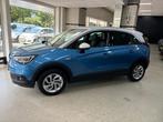 Opel CROSSLAND X 1.2 T. 130 PK AUTOMAAT / Airco Ecc / Multim, Gebruikt, 1199 cc, Met garantie (alle), Blauw