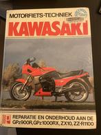 werkplaatshandboek KAWASAKI GPZ900R GPZ1000RX ZX10 ZZR1100, Ophalen of Verzenden, Kawasaki