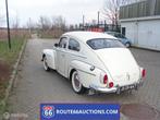 Volvo PV544 Coupe | Route 66 Auctions, Auto's, Stof, Overige carrosserieën, Wit, Bedrijf
