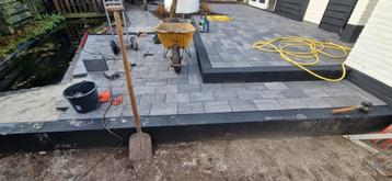 Tuinaanleg, bestrating en overkapping omgev. Tilburg / Breda beschikbaar voor biedingen