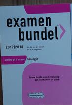 Examenbundel biologie - vmbo-gt / mavo -koopje!, VMBO, Biologie, ThiemeMeulenhoff, Ophalen of Verzenden