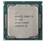 CPU Intel Core i5-7500  3,40 Ghz, Computers en Software, Processors, LGA 1151, Refurbished, Intel Core i5, 3 tot 4 Ghz