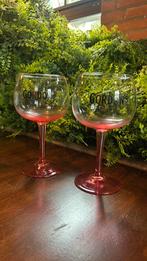 Gin tonic glas, gordon’s, 7 stuks, Ophalen of Verzenden, Zo goed als nieuw