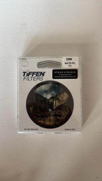 Tiffen Black Pro Mist 1/4 77 mm beschikbaar voor biedingen