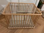 Petite Amelie Babybox "Tigre" Naturel, Ophalen of Verzenden, Zo goed als nieuw, Vierkant, Boxkleed